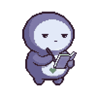 秘密の小説家のキャラクター